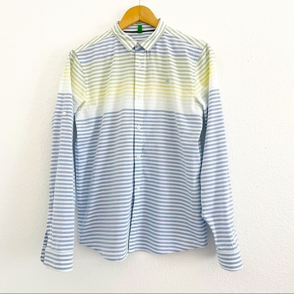 United Colors of Benetton Kids Large Button Up - Picture 1 of 6